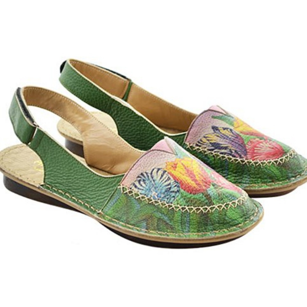 💖SALE!☆ANUSCHKA💖FINE LEATHER💖 MEMORY FOAM SHOES - Picture 1 of 8
